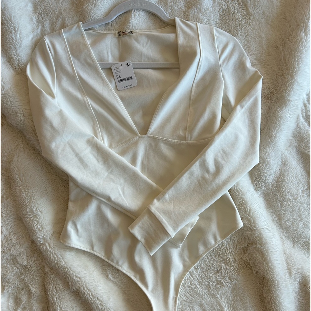 Free people bodysuit xs